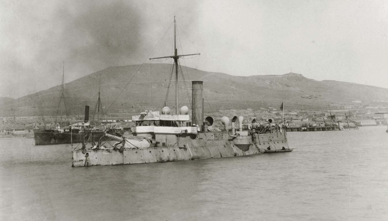 Amazon.co.jp: 正徳福 1/300 中国北洋水師 致遠 號巡洋艦 : おもちゃ
