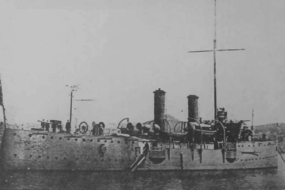 中國軍艦博物館Chinese Warships Museum